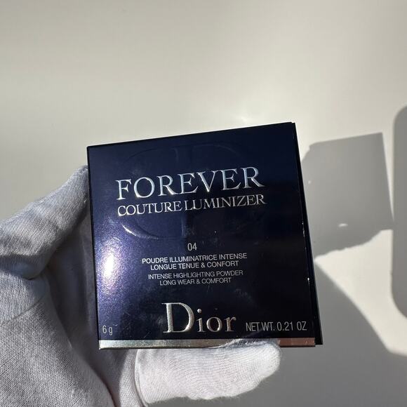 Christian Dior Forever Couture Luminizer Highlighting Powder 04 Golden Glow 6g - Picture 11 of 15